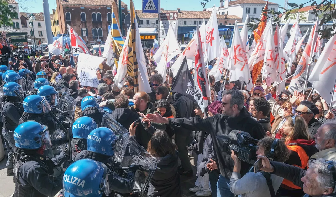 With new tourist fee ‘Disney-fication' of Venice, the world hits its overtourism tipping point