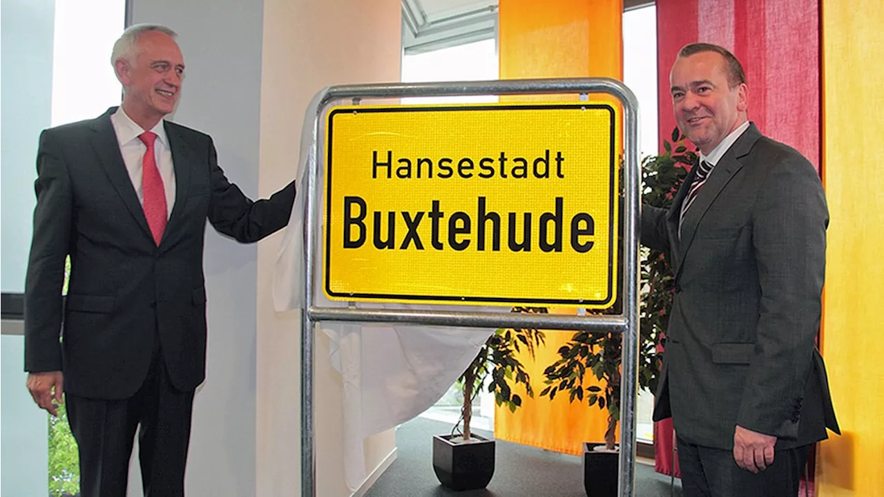 Buxtehude ist seit zehn Jahren Hansestadt