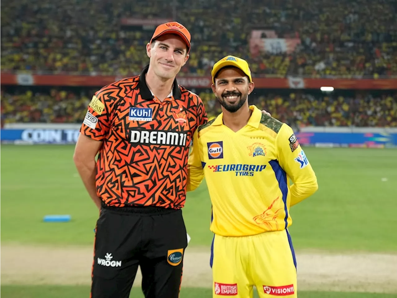 CSK vs SRH Live Score, IPL 2024: चेन्नई के खिलाफ हैदराबाद का पहले गेंदबाजी करने का फैसला