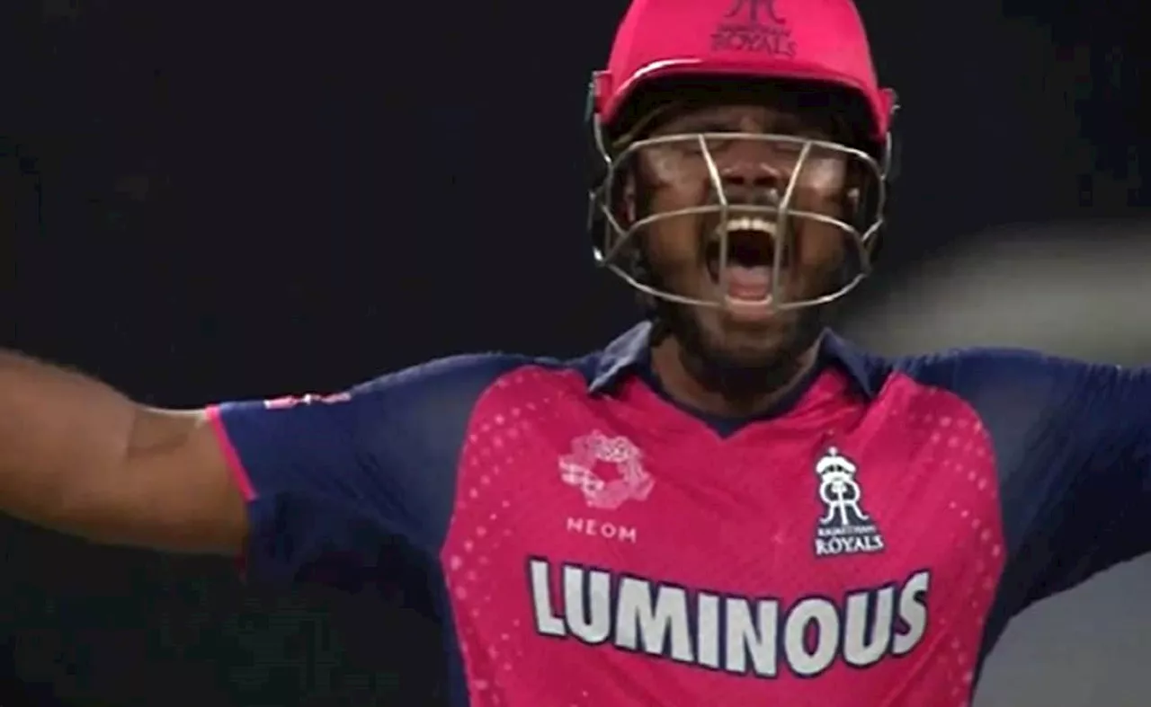 Sanju Samson: सैमसन का विनिंग शॉट, शेर की तरह दहाड़ लगाकर जश्न, ऐसा था राजस्थान के कप्तान की पारी पूरा रोमांच, Video