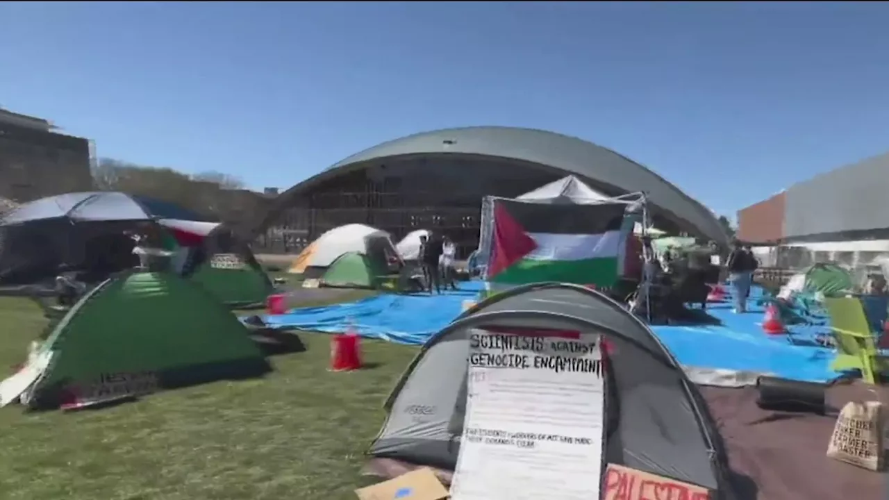 President of MIT calling for shutting down pro-Palestinian encampments