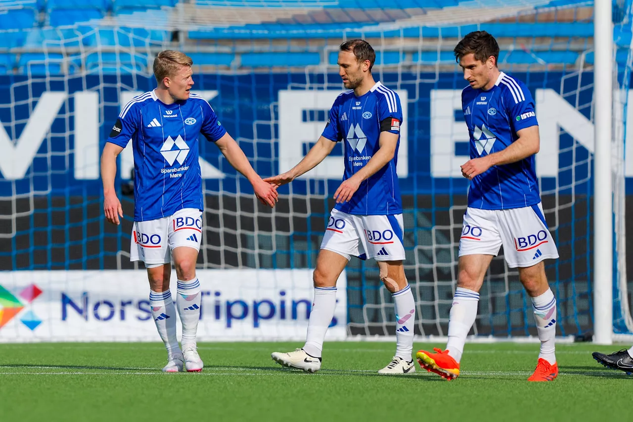 Molde holder følge med Glimt: – Supporterne forventer litt mer