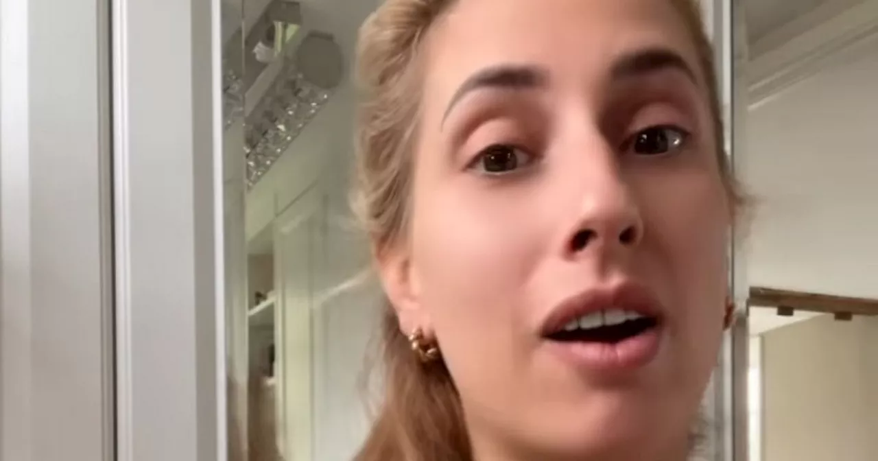 Stacey Solomon reveals painful injury after accident – and asks fans for help