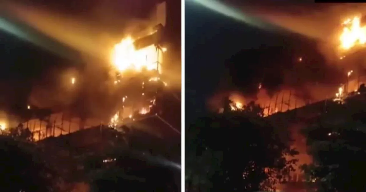 Noida Fire: नोएडा में एक बिल्डिंग में लगी भीषण आग, आसमान में उठी लपटें, मौके पर पहुंची दमकल की 15 गाड़ियां