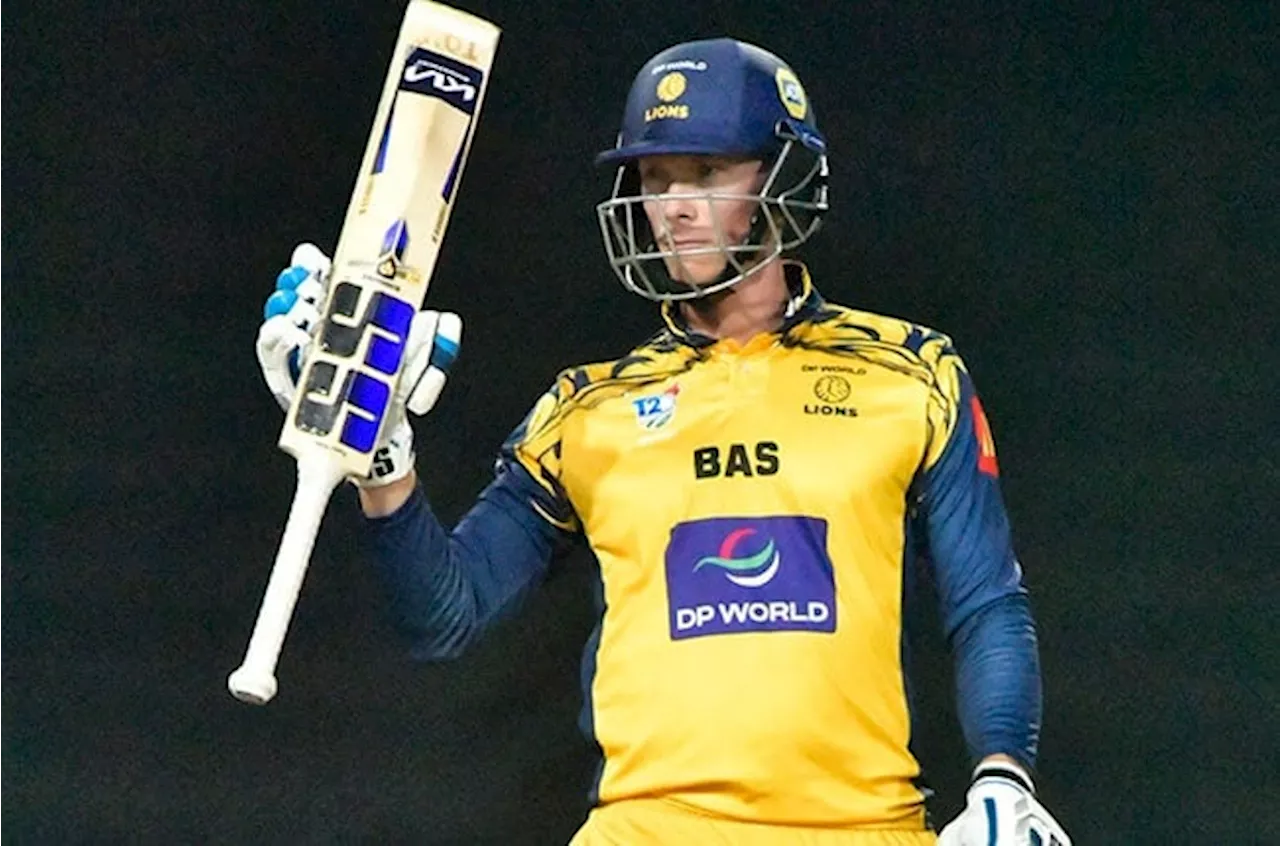  CSA T20 Challenge final - Lions win toss, Dolphins sent to bat first