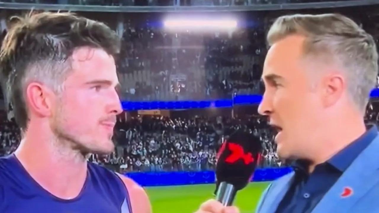 Ch7 presenter’s awkward ‘face punch’ question