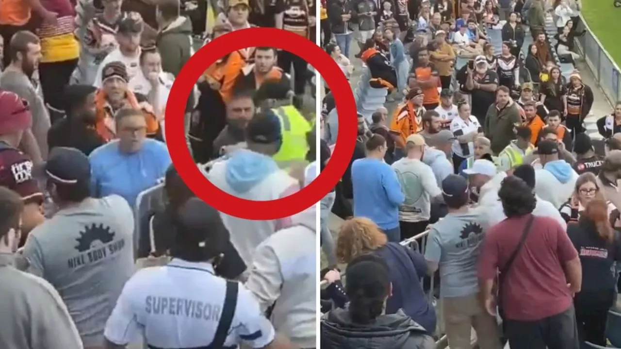 Horror crowd incident unfolds at NRL game