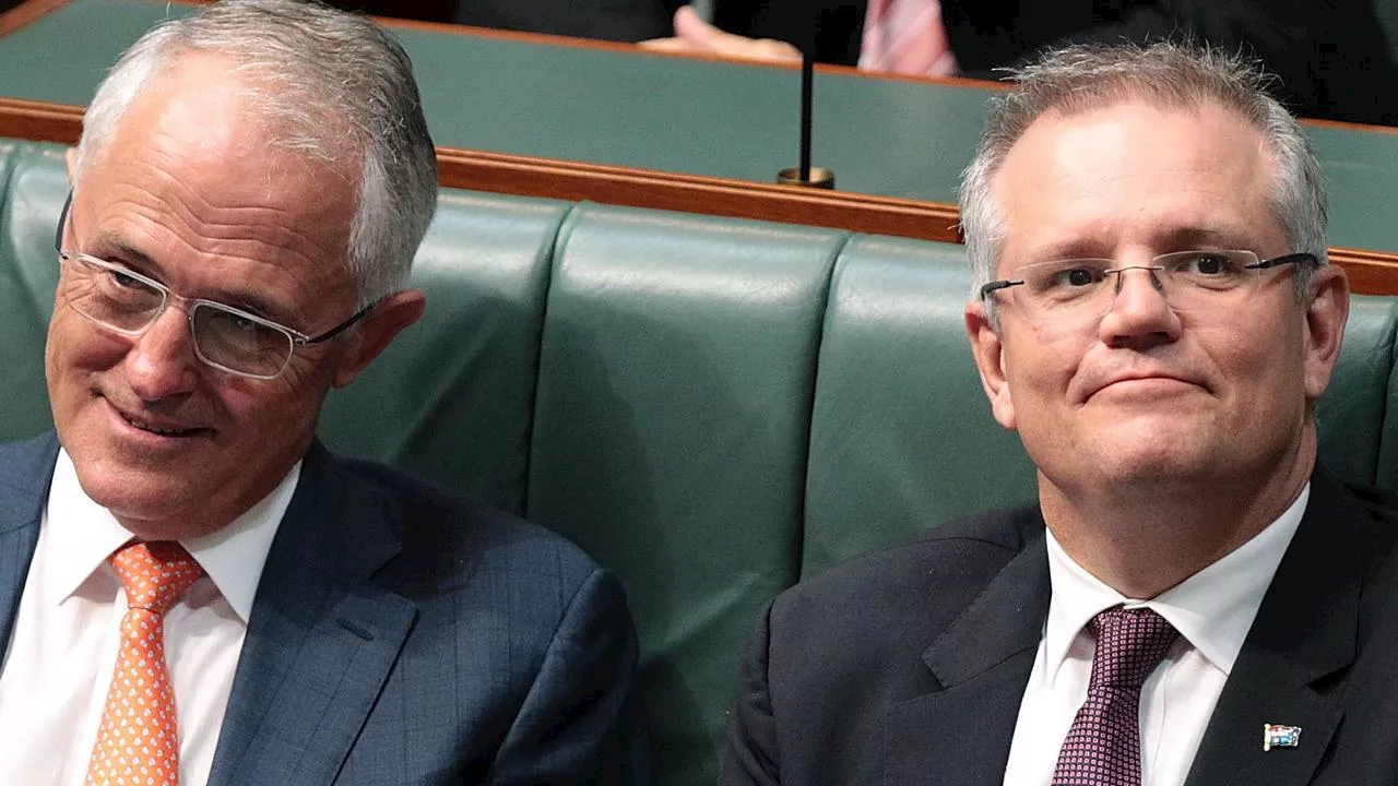 ScoMo’s big reveal on Turnbull‘s fall