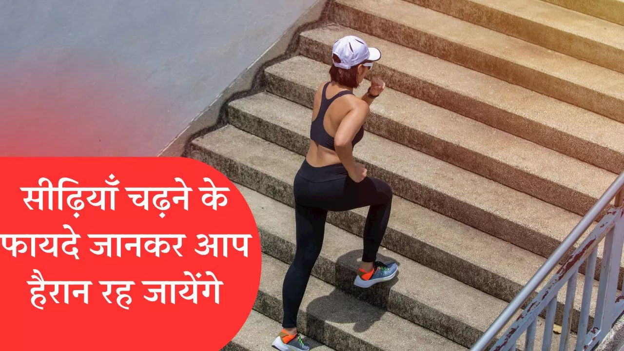 Climbing Stairs Benefits: सेहत के लिए फायदेमंद है सीढ़ियां चढ़ना, जानें इसके 6 बड़े फायदे