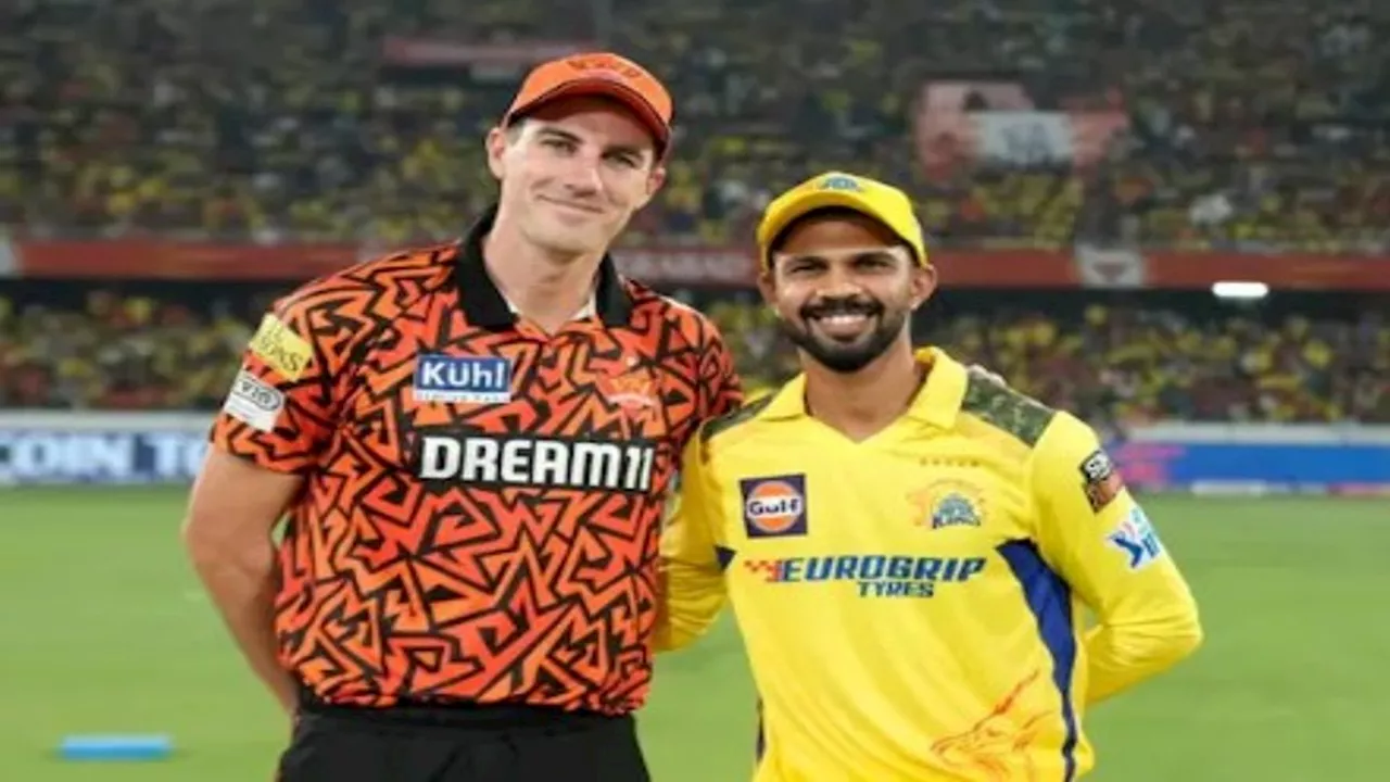 CSK vs SRH : हैदराबाद ने जीता टॉस, चेन्नई पहले करेगी बल्लेबाजी, देखें दोनों की प्लेइंग11