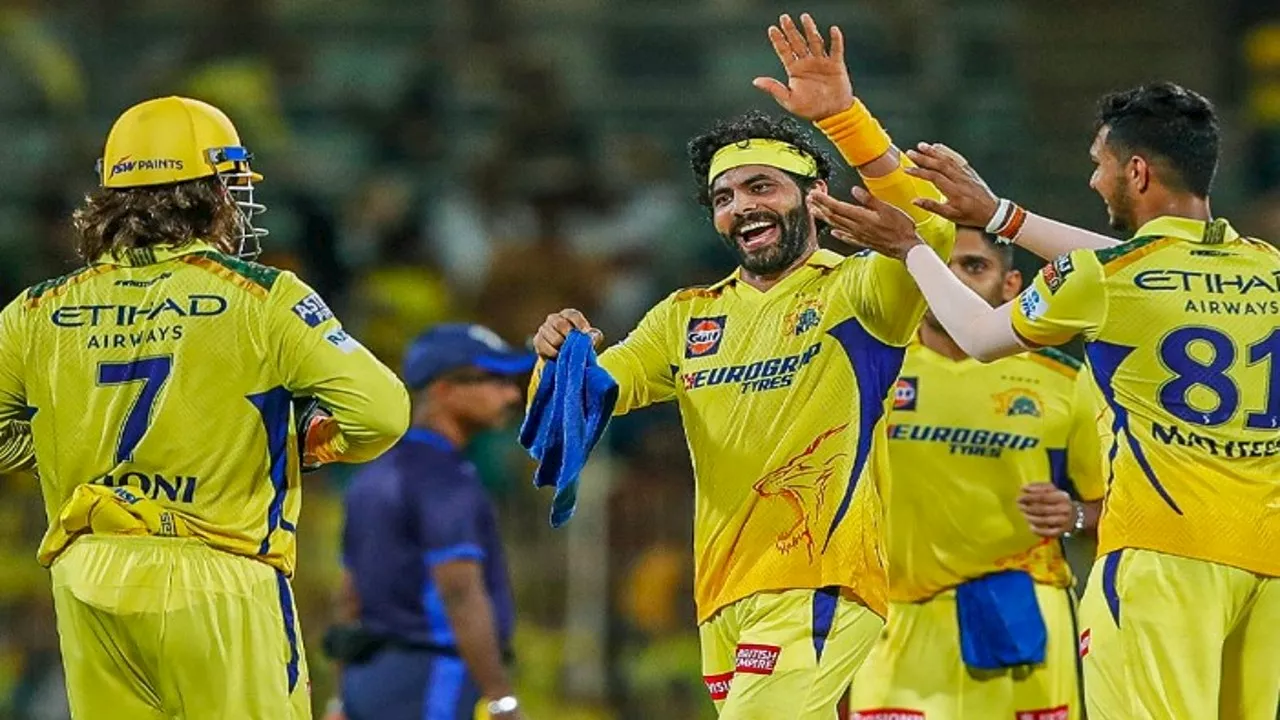 CSK vs SRH : तुषार देशपांडे की शानदार गेंदबाजी, चेन्नई ने हैदराबाद को 78 रनों से दी करारी शिकस्त