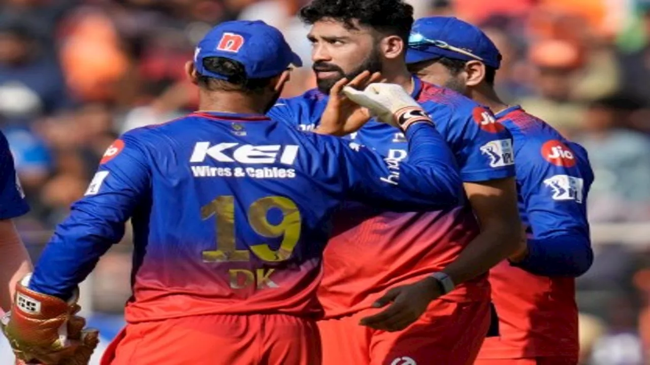 GT vs RCB : आरसीबी के नाम दर्ज हुआ ये शर्मनाक रिकॉर्ड, IPL में ऐसा करने वाली बनी पहली टीम