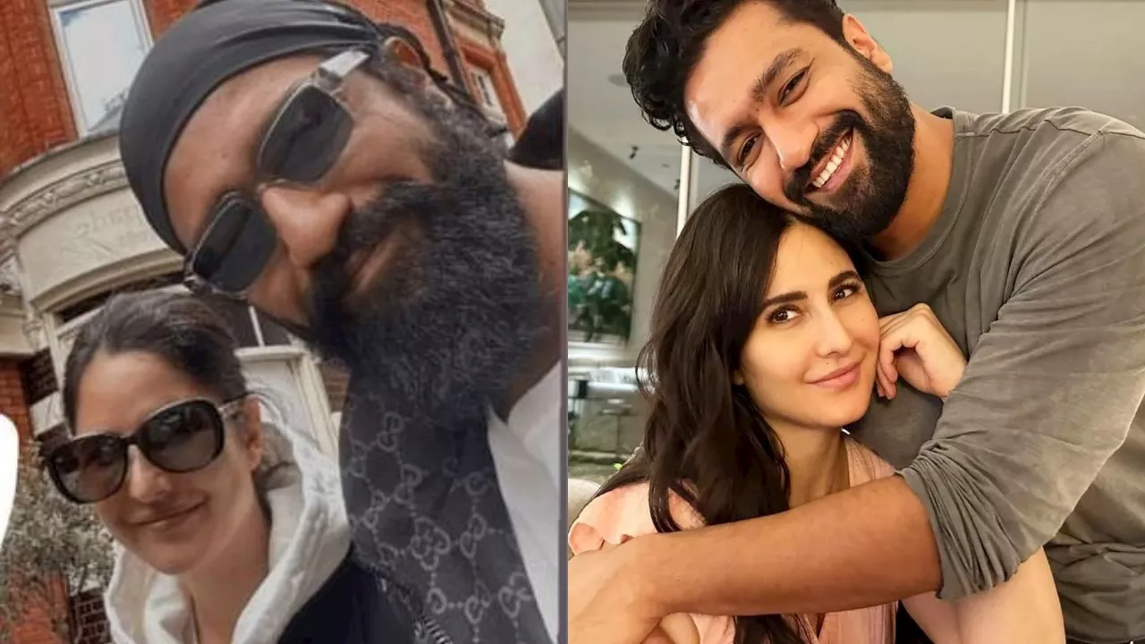 Katrina Kaif-Vicky Kaushal Vacation: लंदन में वेकेशन मना रहे हैं विक्की-कैटरीना, क्वालिटी टाइम स्पेंड करते आए नजर