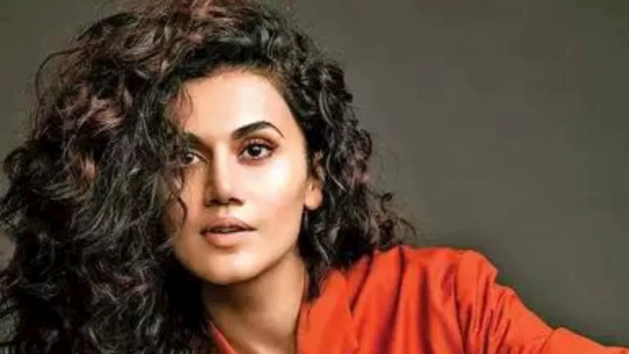 Taapsee Pannu: तापसी पन्नू ने इसलिए रचाई सस्ते में शादी, एक्ट्रेस ने किया खुलासा!