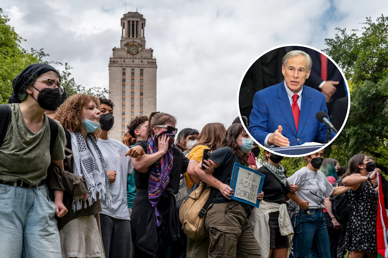 Greg Abbott Scolded by Largest Texas Newspaper for 'Posturing' Over Protest