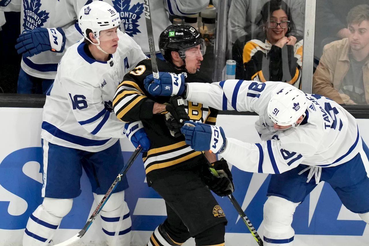 Boston Bruins vs. Toronto Maple Leafs FREE LIVE STREAM (4/27/24): Watch 1st round of Stanley Cup Playoffs onl