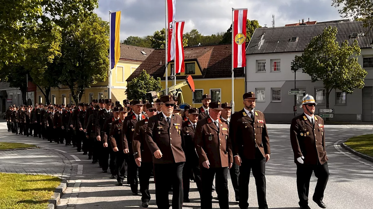 FF-Abschnitt feierte Geburtstag mit einem großen Fest