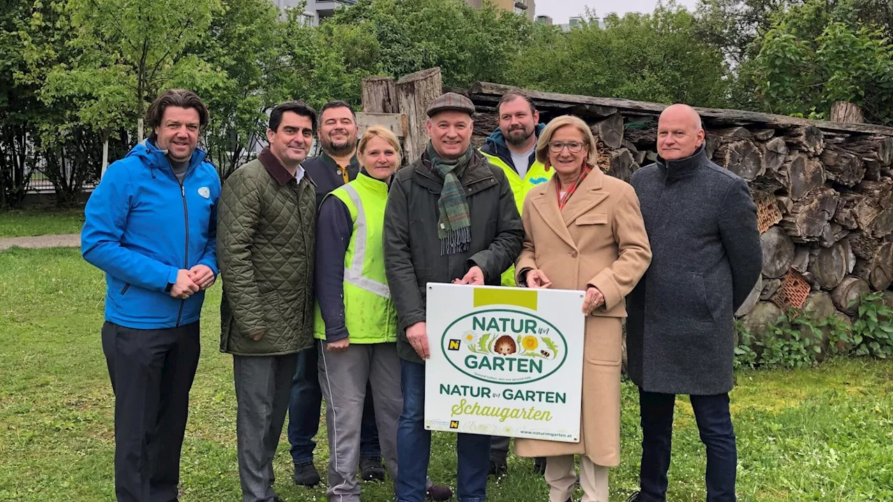 Korneuburger IGL-Park ist erster Schaugarten im Bezirk