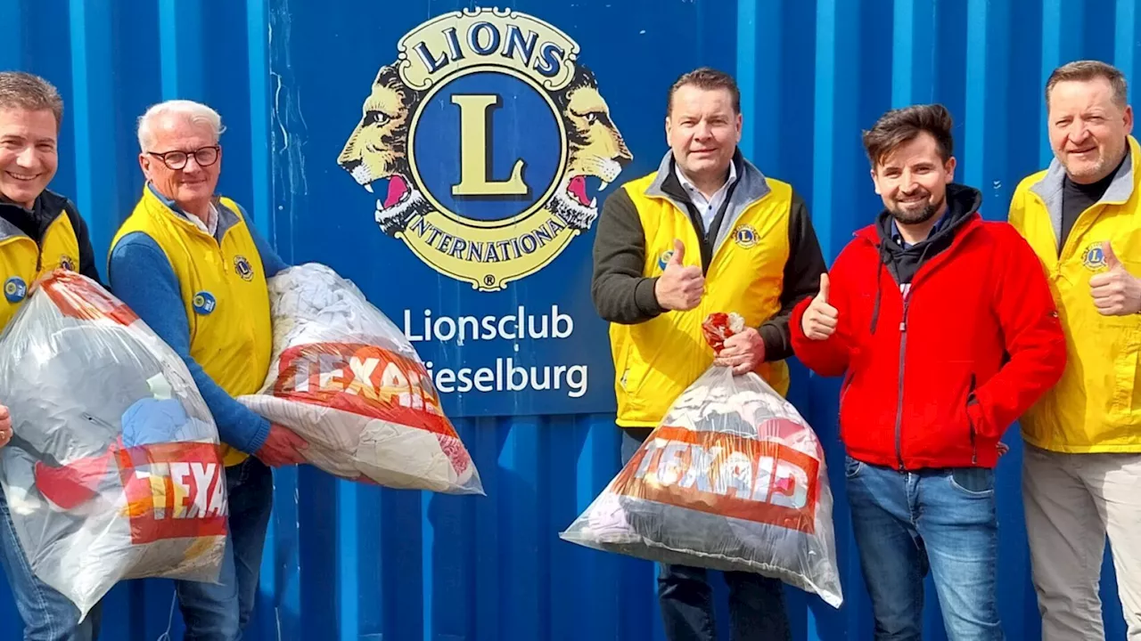 Kreislaufwirtschaft geht nach dem Lions-Flohmarkt Wieselburg weiter