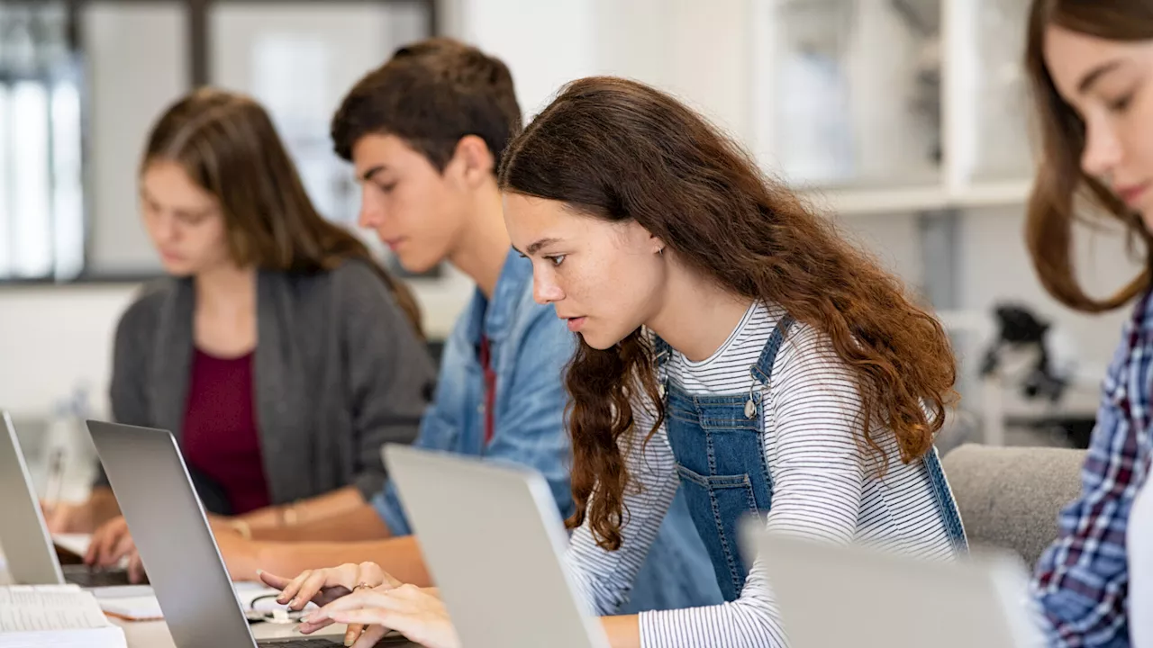 Marchfelder Schüler kennen sich bestens mit der Technik aus