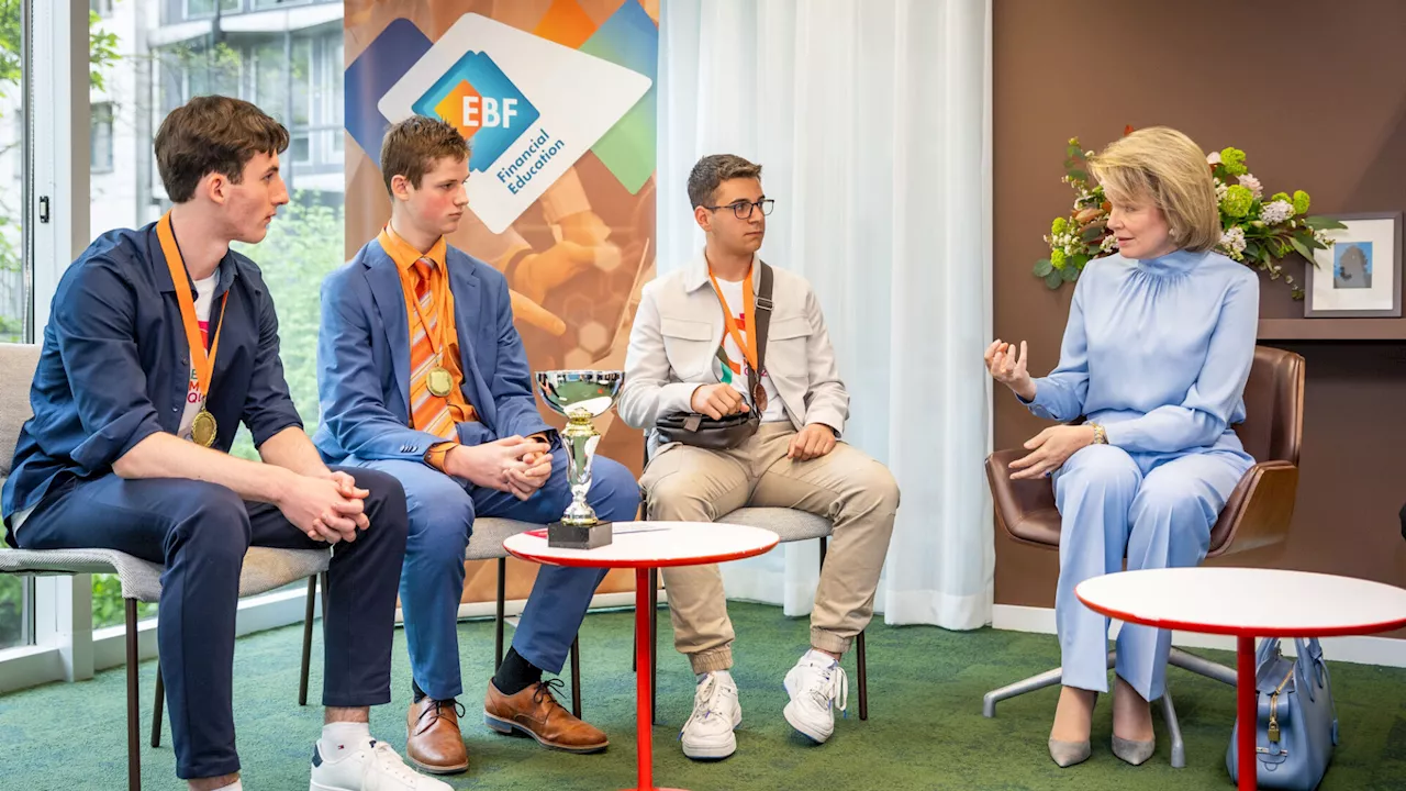 Mödlinger Schüler holten Gesamtsieg im European Money Quiz in Brüssel