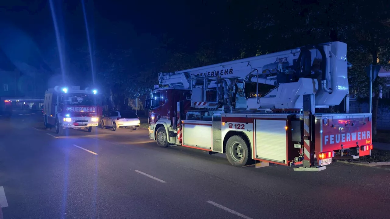 Starke Rauchentwicklung löste Großaufgebot in Wieselburg aus