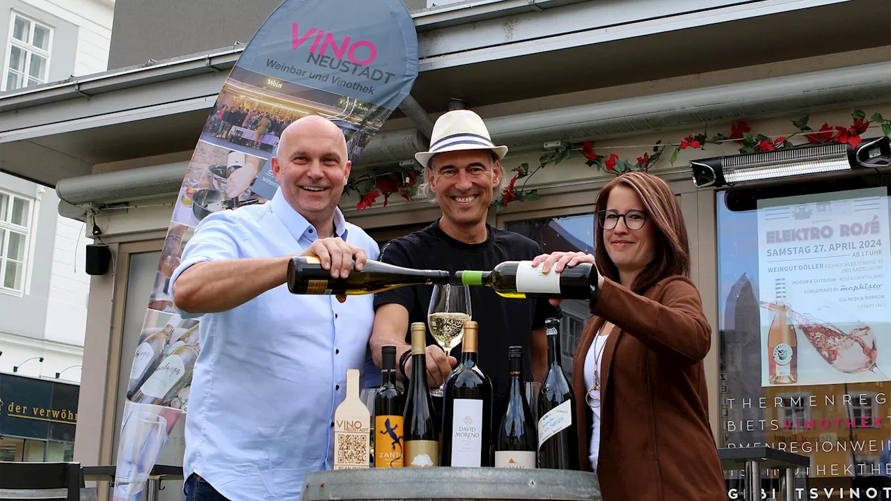 Vino-Neustadt mit neuem Team auf dem Wr. Neustädter Marienmarkt