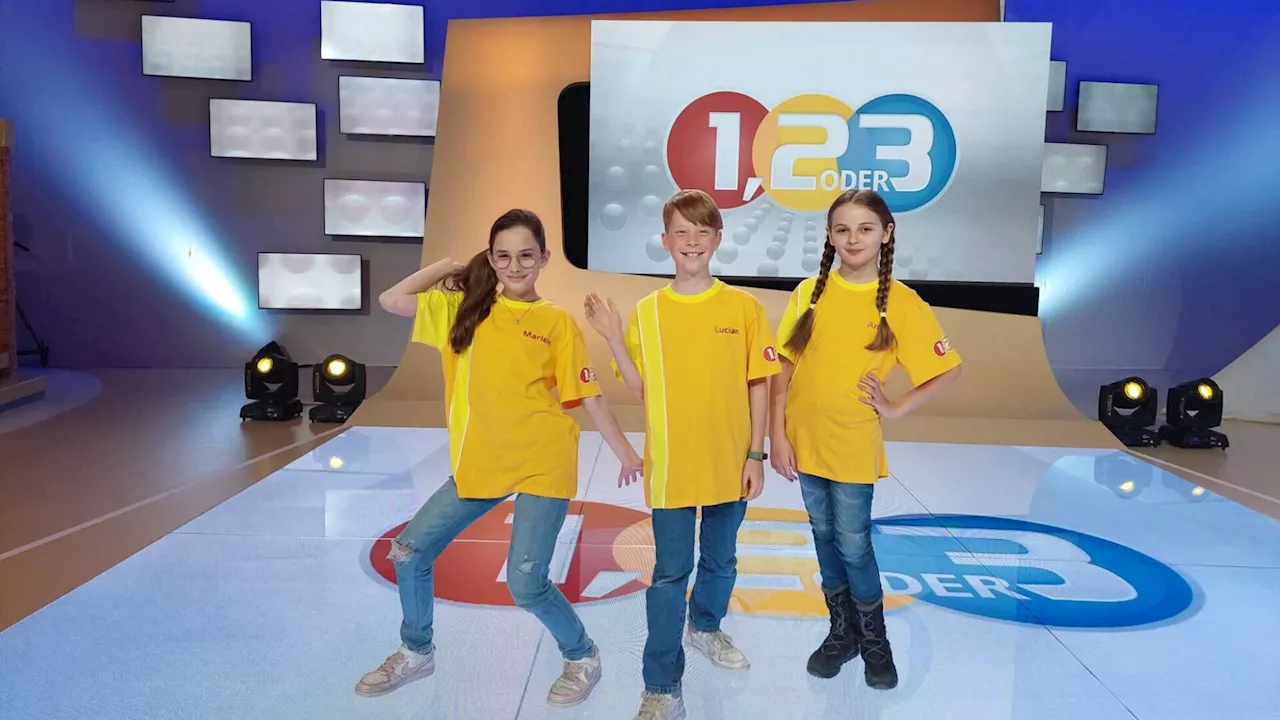 Wieselburger Quizteam bei TV-Show „1, 2 oder 3“