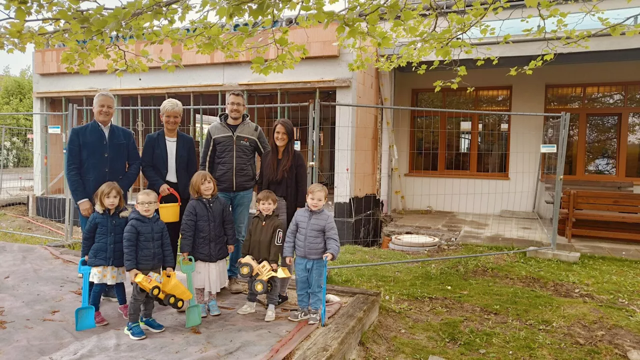 Zubau im Zeitplan: Breitenwaida bereit für mehr Kinder