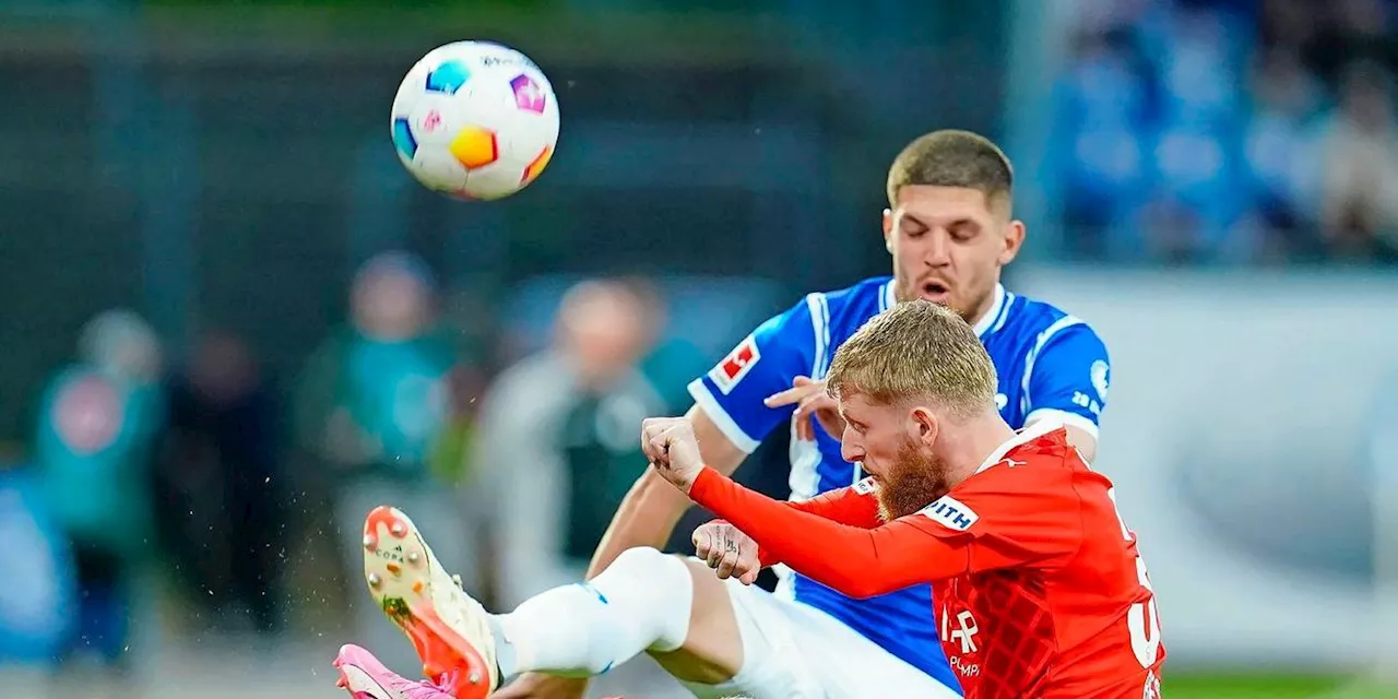 0:1 gegen Heidenheim: Darmstadt steigt aus der Bundesliga ab