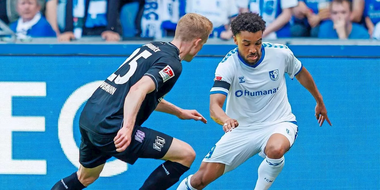 Abstieg rückt näher: Osnabrück nur 1:1 in Magdeburg