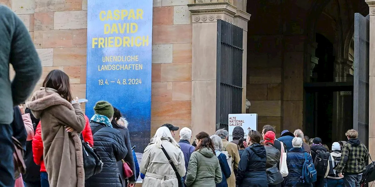 Run auf Caspar David Friedrich in Berlin