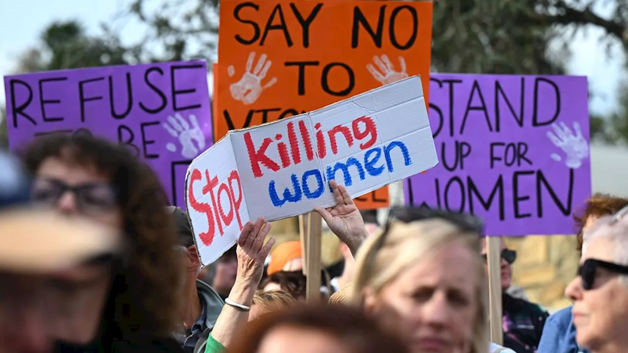 Drie dagen op rij protesten in Australië tegen geweld tegen vrouwen