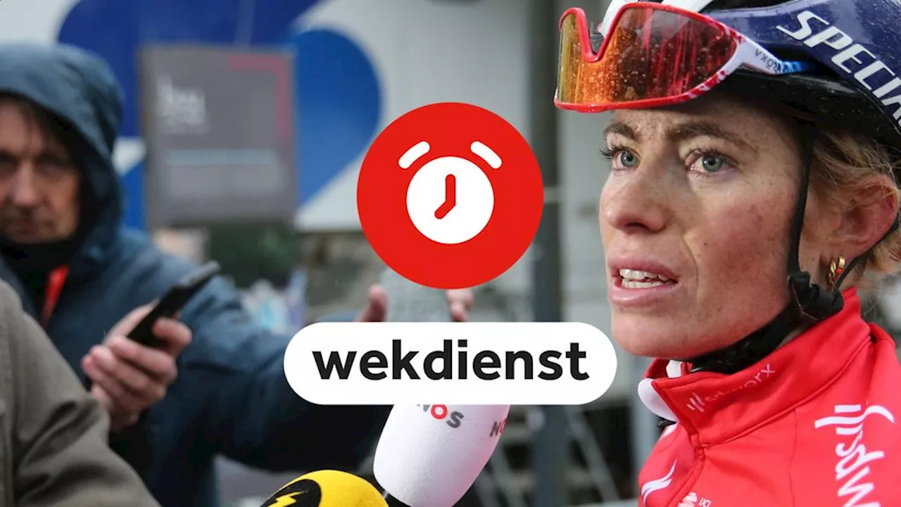 Wekdienst 28/4: Eerste dag Open Joodse Huizen • La Vuelta Femenina van start in Spanje