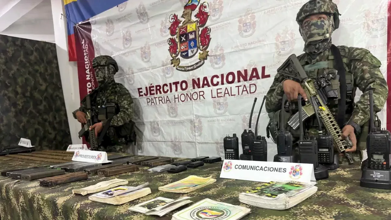 En operación militar fueron abatidos dos miembros del EMC de las Farc, en Cauca