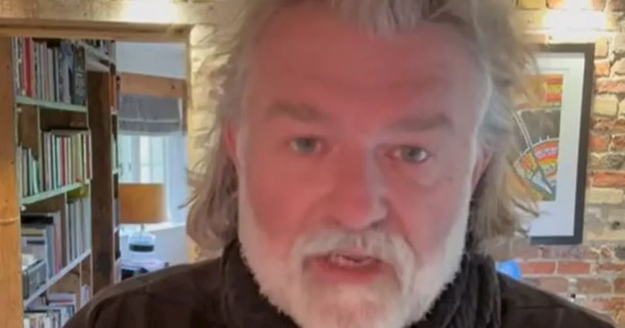 Hairy Bikers' Si King seen for first time since Dave Myers' death