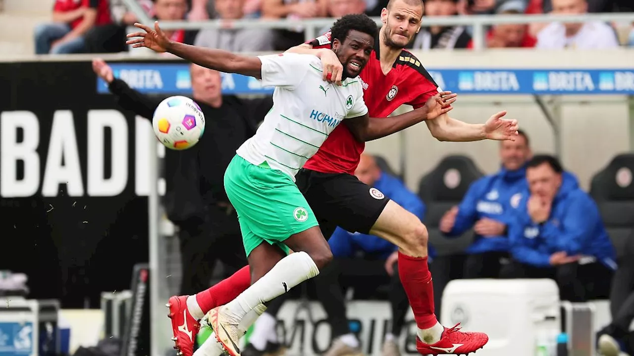 Bayern: 'Da war alles drin': Greuther Fürth gewinnt Spektakel