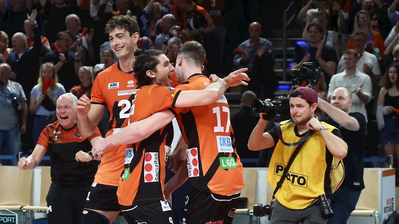 BR Volleys drehen Finalserie: Machtdemonstration versetzt Rekordmeister in Ekstase