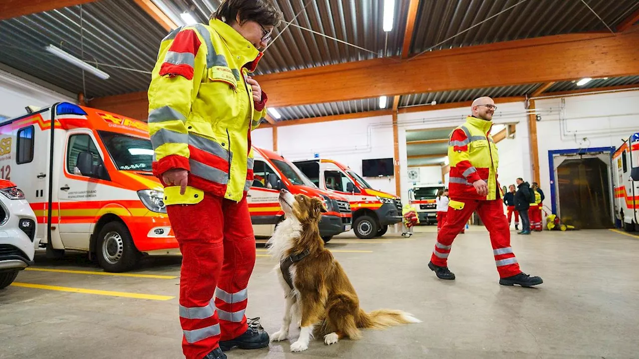 Hessen: Rettungshundestaffeln in Hessen sind gut aufgestellt