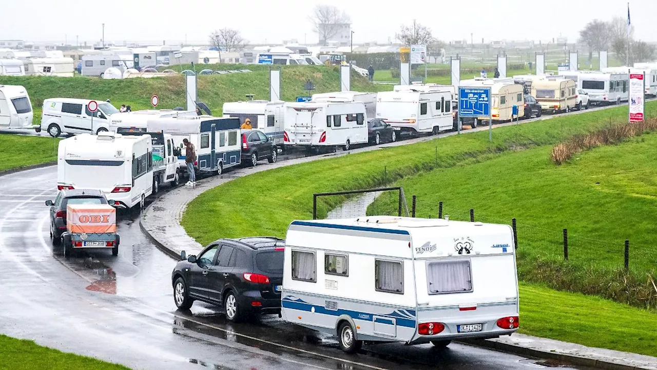 Mecklenburg-Vorpommern: Mehr Wohnmobile in Mecklenburg-Vorpommern