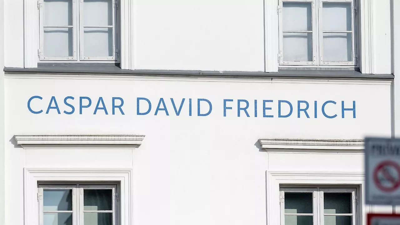 Mecklenburg-Vorpommern: Sonderausstellung 'Caspar David Friedrich. Lebenslinien'