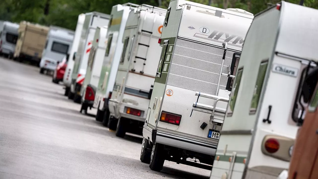 Thüringen: Deutlich mehr Wohnmobile in Thüringen