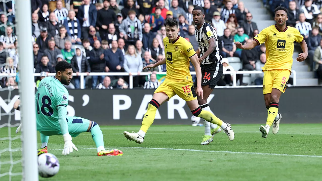 Expected Goals stats tell the very real story after Newcastle United 5 Sheffield United 1