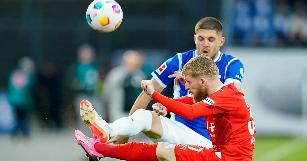 0:1 gegen Heidenheim: Darmstadt steigt aus der Bundesliga ab