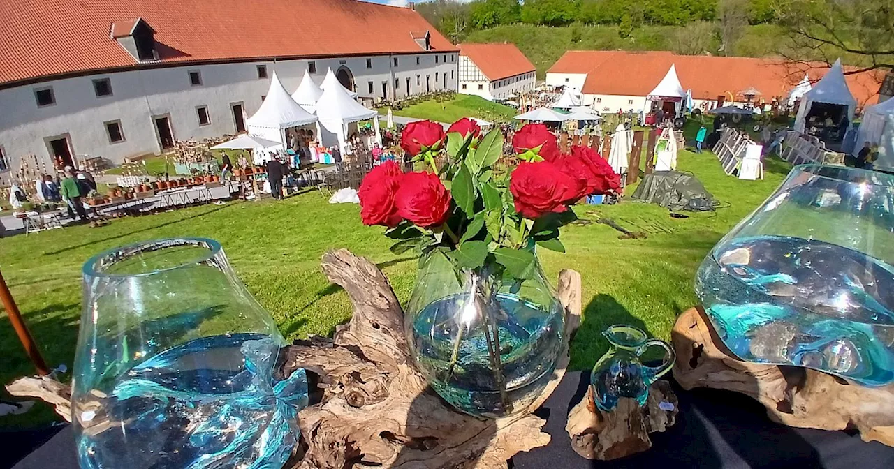 Ein Fest für Garten und Gaumen auf dem Klostergelände in Dalheim