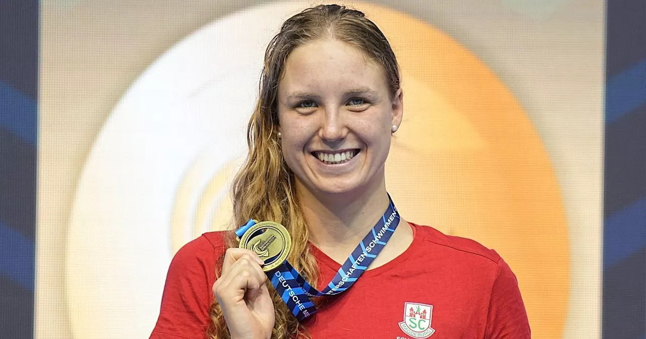Gose Vierfach-Siegerin bei deutschen Schwimm-Meisterschaften