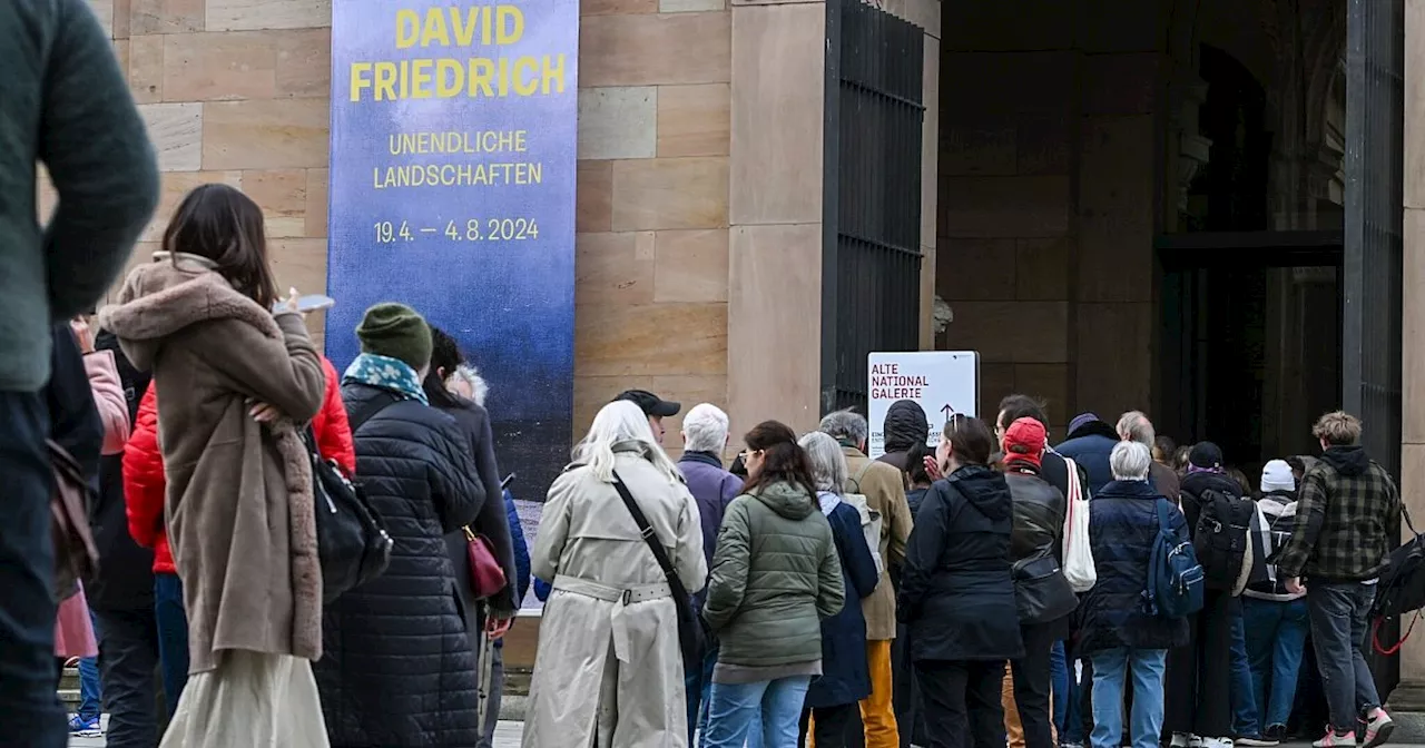 Run auf Caspar David Friedrich in Berlin