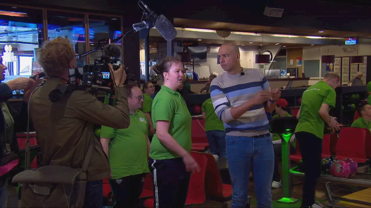 Tim en Lieke doen mee aan de Special Olympics en worden gevolgd in tv-serie