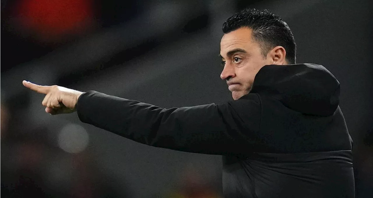 Barça : Xavi fixe un nouvel objectif crucial et se prononce sur plusieurs dossiers chauds du mercato