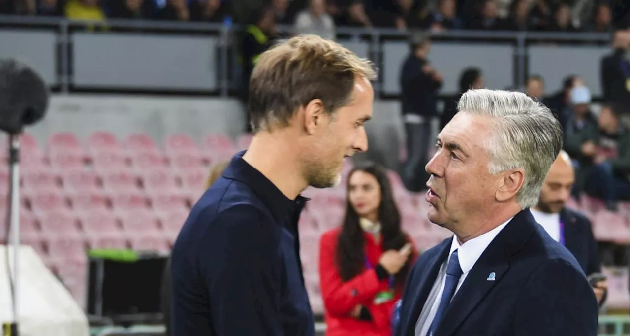  Real Madrid : les mots doux de Tuchel à Ancelotti